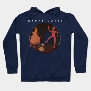 Happy Lohri Hoodie